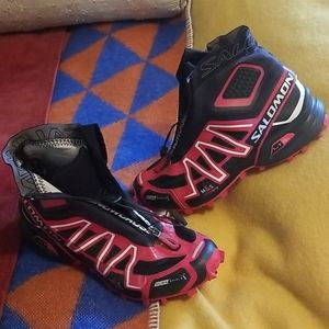 Salomon Snowcross Snow + Ice Running shoes